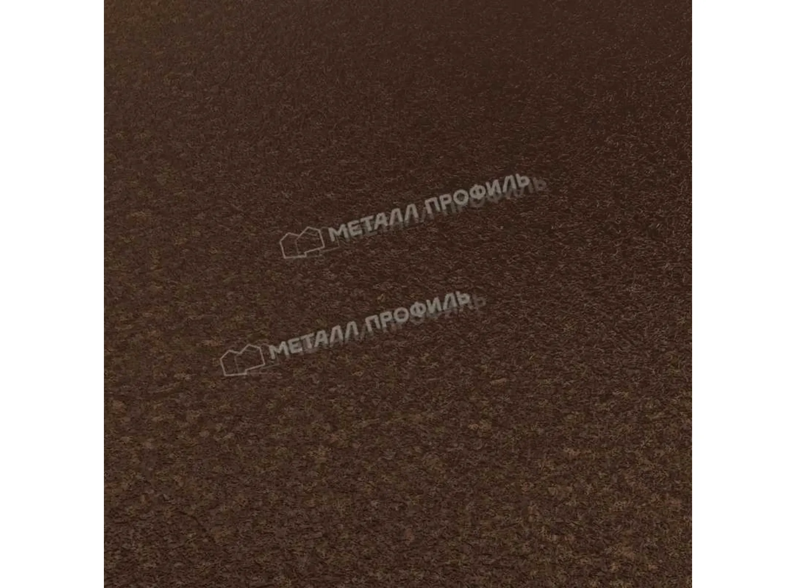 Металлочерепица Металл-Профиль Монтерроса-M 0,5 VikingMP® E RAL 8017 Коричневый шоколад