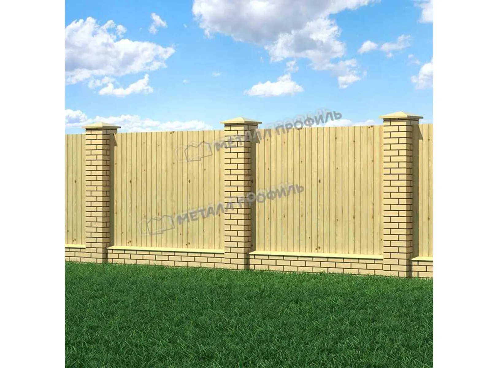Профлист Металл Профиль C8 0.5 ECOSTEEL® Сосна B