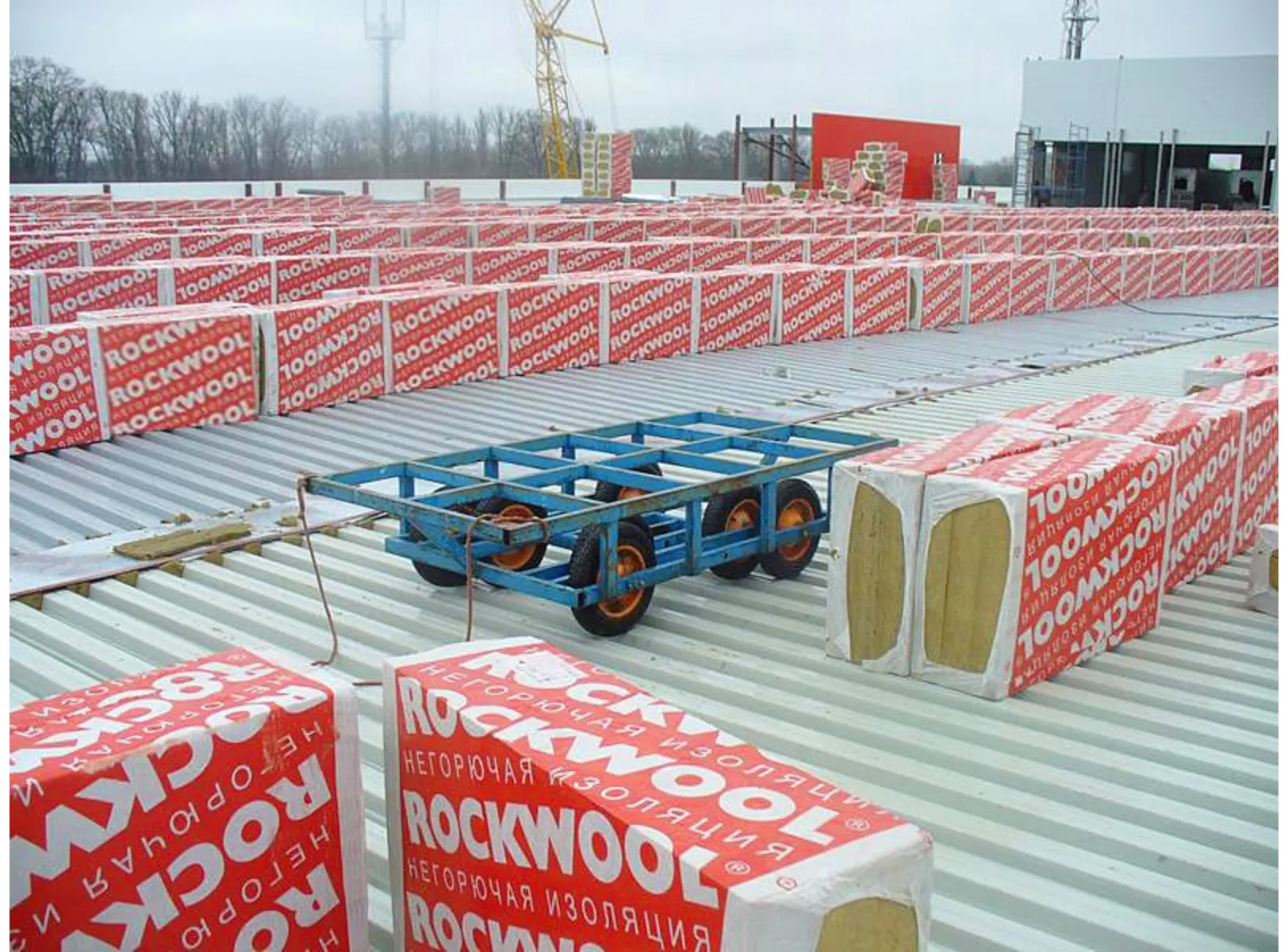 Утеплитель Роквул Уклон “А” Оптима 20х600х1000