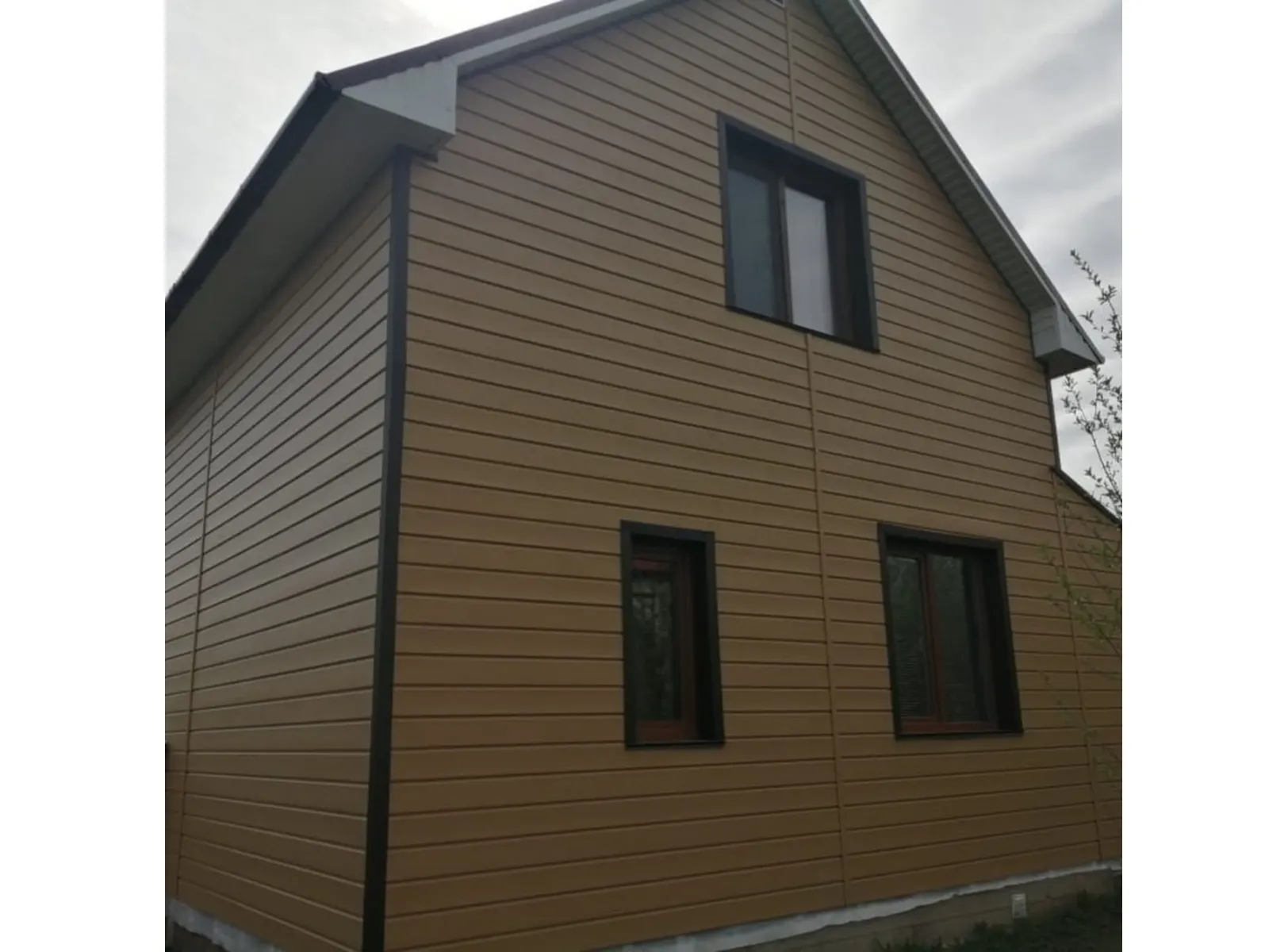 Виниловый сайдинг Docke Брус D6S PREMIUM Манго 3600×300
