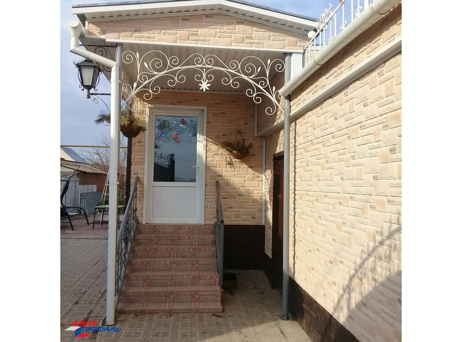 Фасадная панель Альта Профиль Камень пражский цвет 05 800х590х26