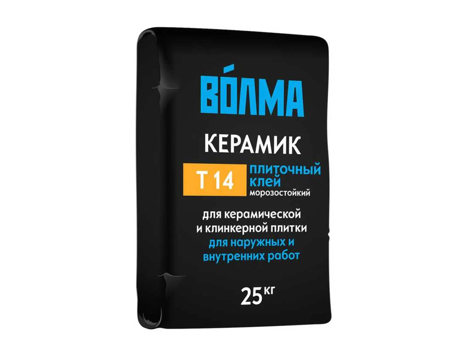 Плиточный клей ВОЛМА-Керамик 25 кг