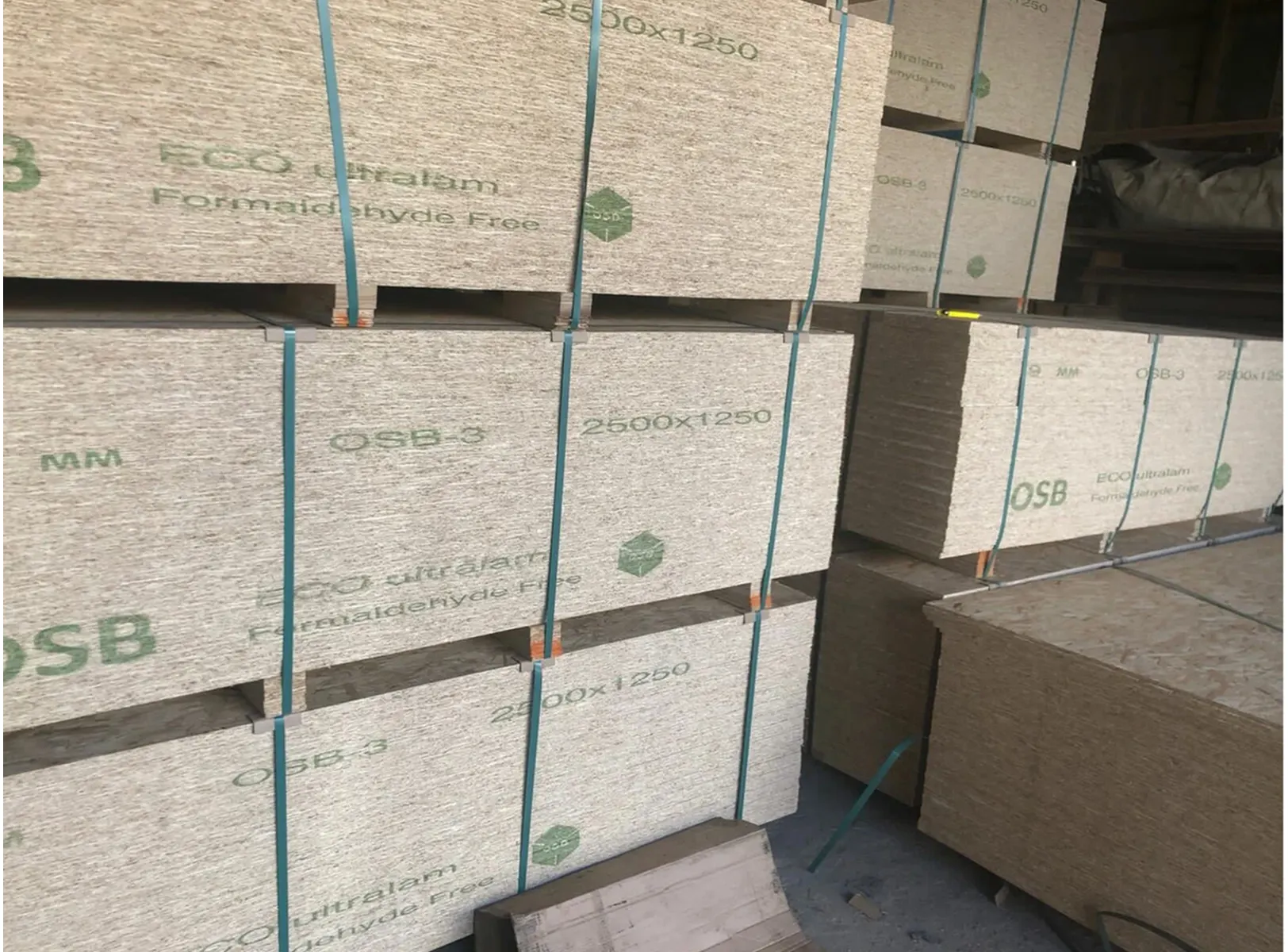 Плита OSB-3 (ОСП) Талион (Ультралам) 15х1250х2500 мм