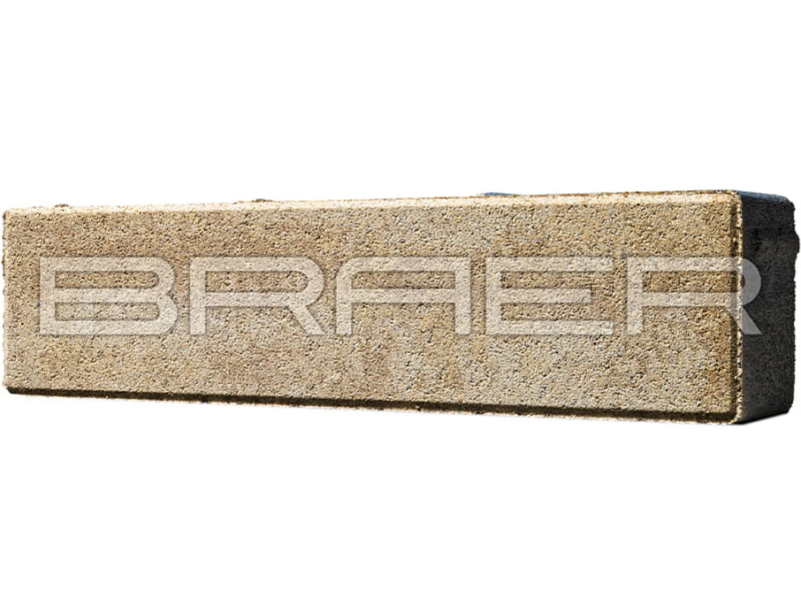 Тротуарная плитка Braer Ригель 320x80x60 мм Colormix Саванна