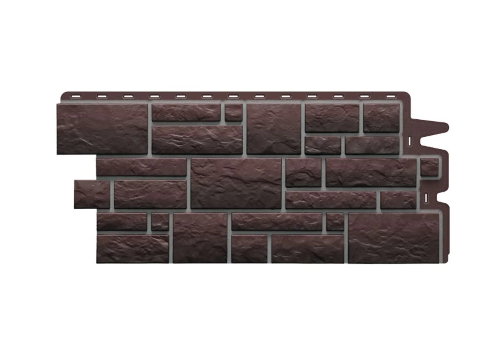 Угол к панели Docke BURG Земляной
