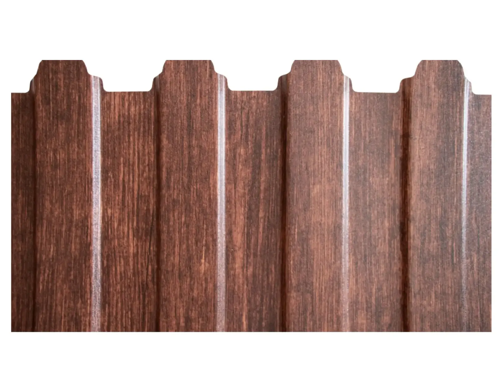Профлист Grand Line C20В 0.45 Print Elite Choco wood