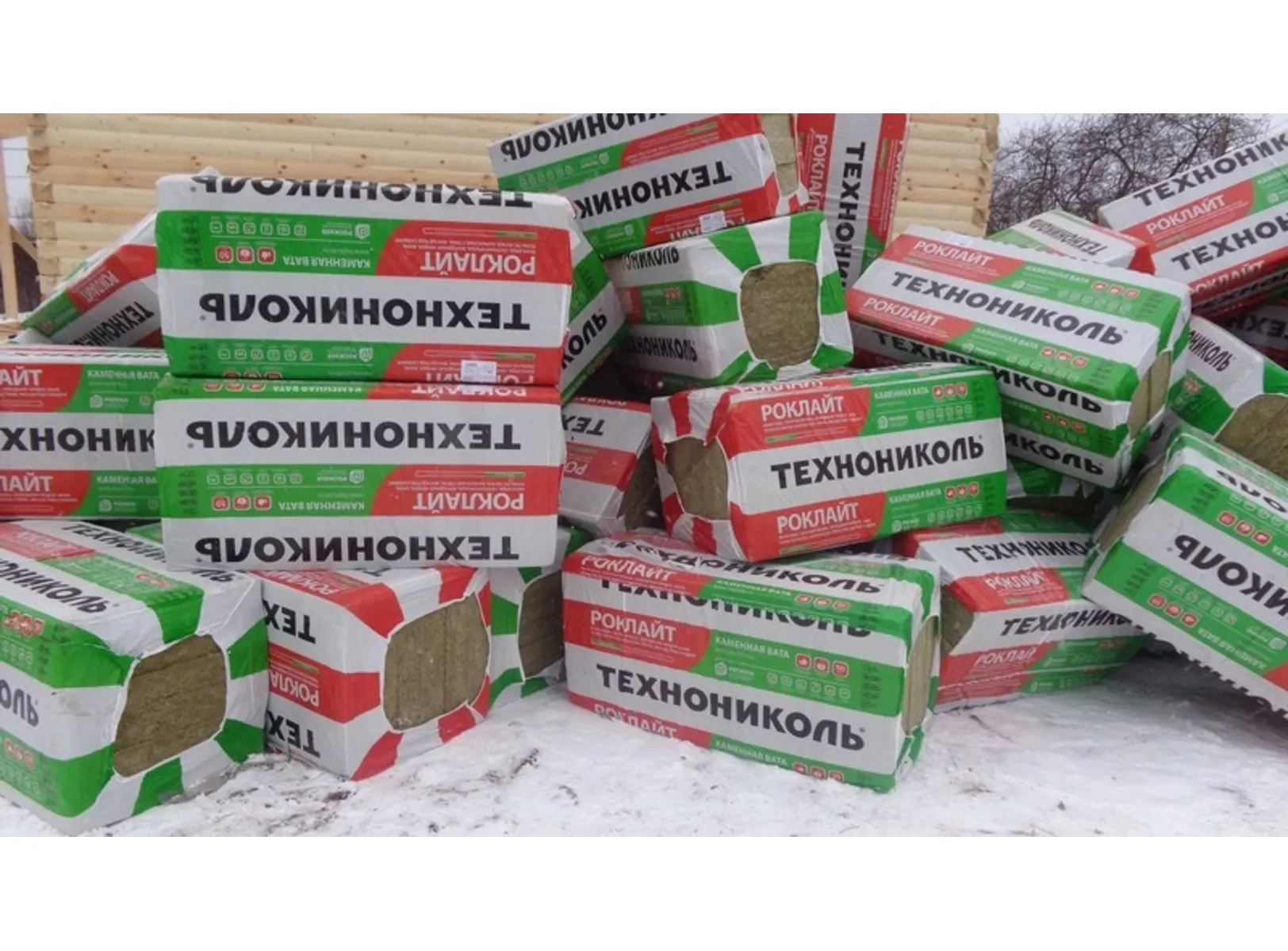 Утеплитель Технониколь Роклайт Стандарт 100х600х1200