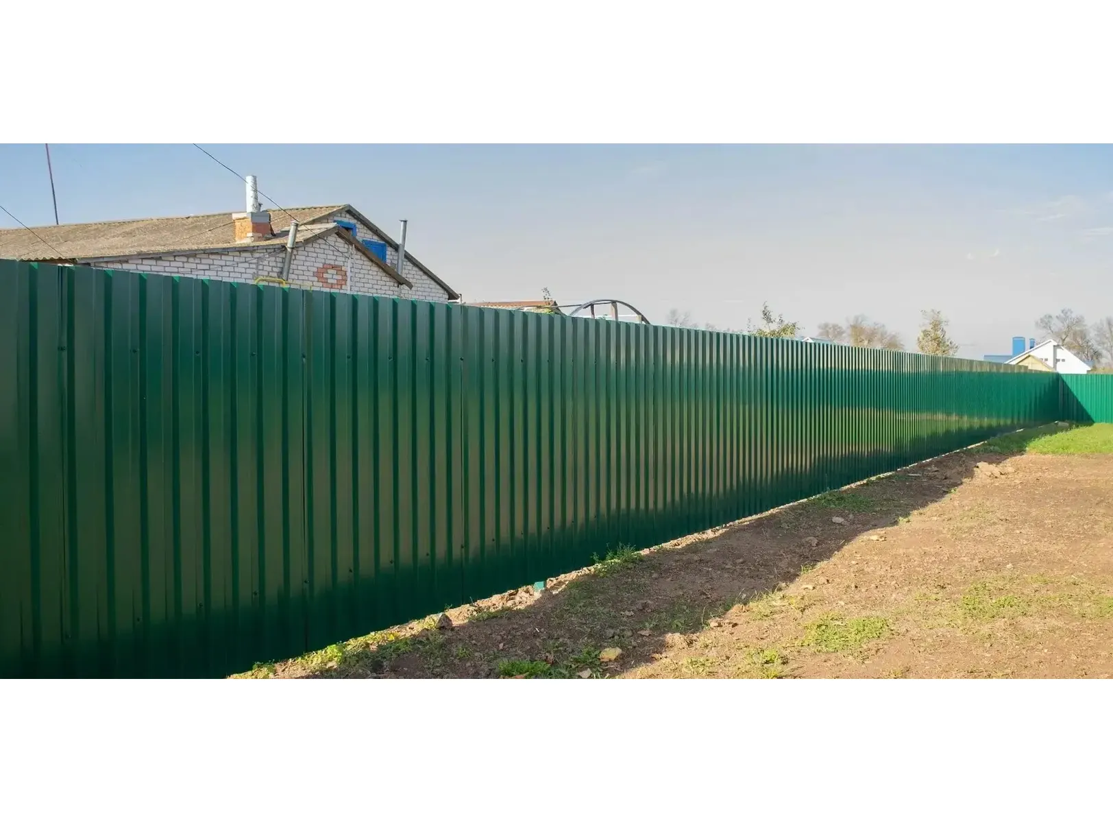 Профлист Grand Line C20В 0.5 GreenCoat Pural BT, matt RR 11 Темно-зеленый