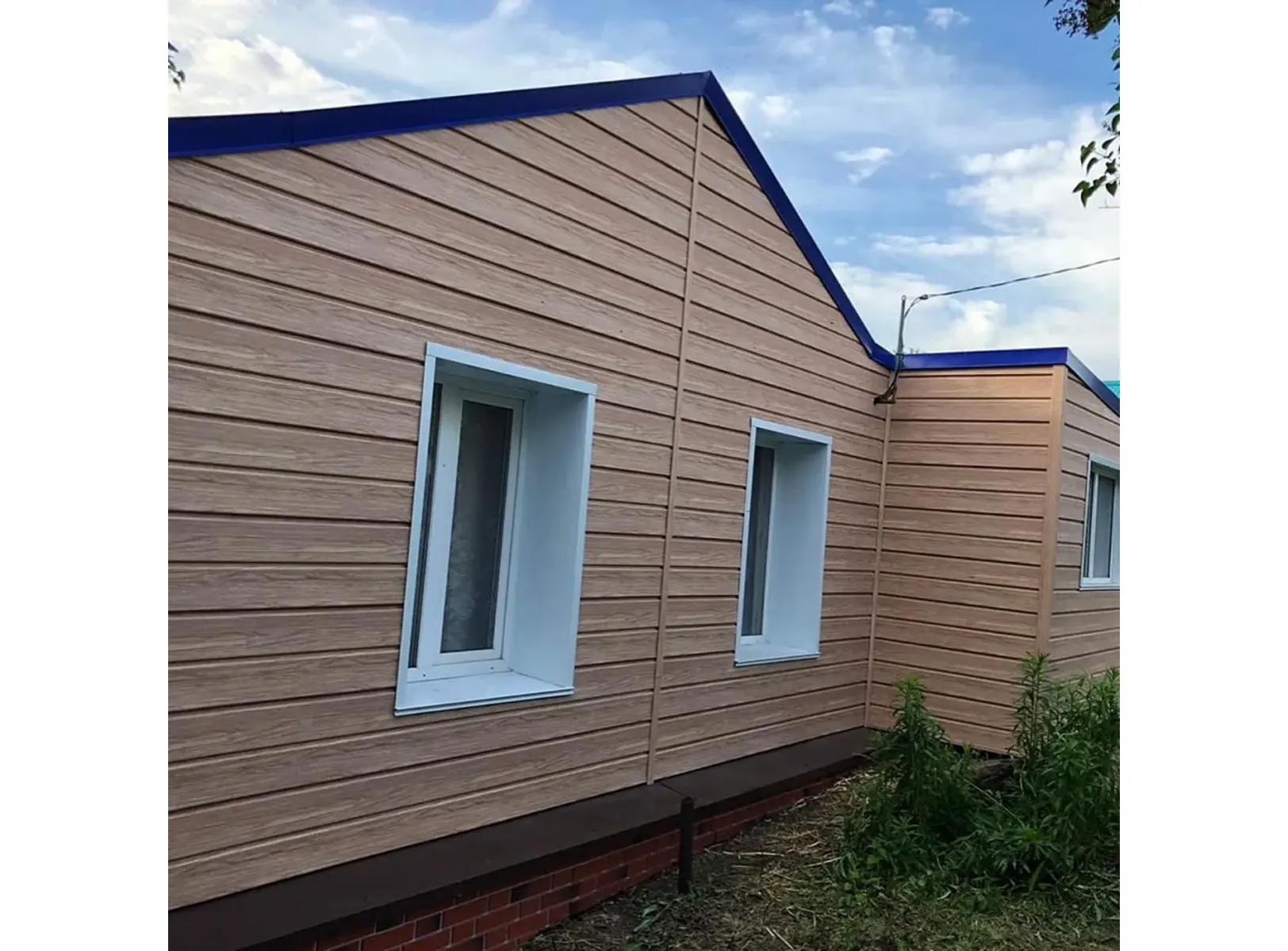 Виниловый сайдинг Docke Брус D6S LUX под дерево Рябина 3600×300
