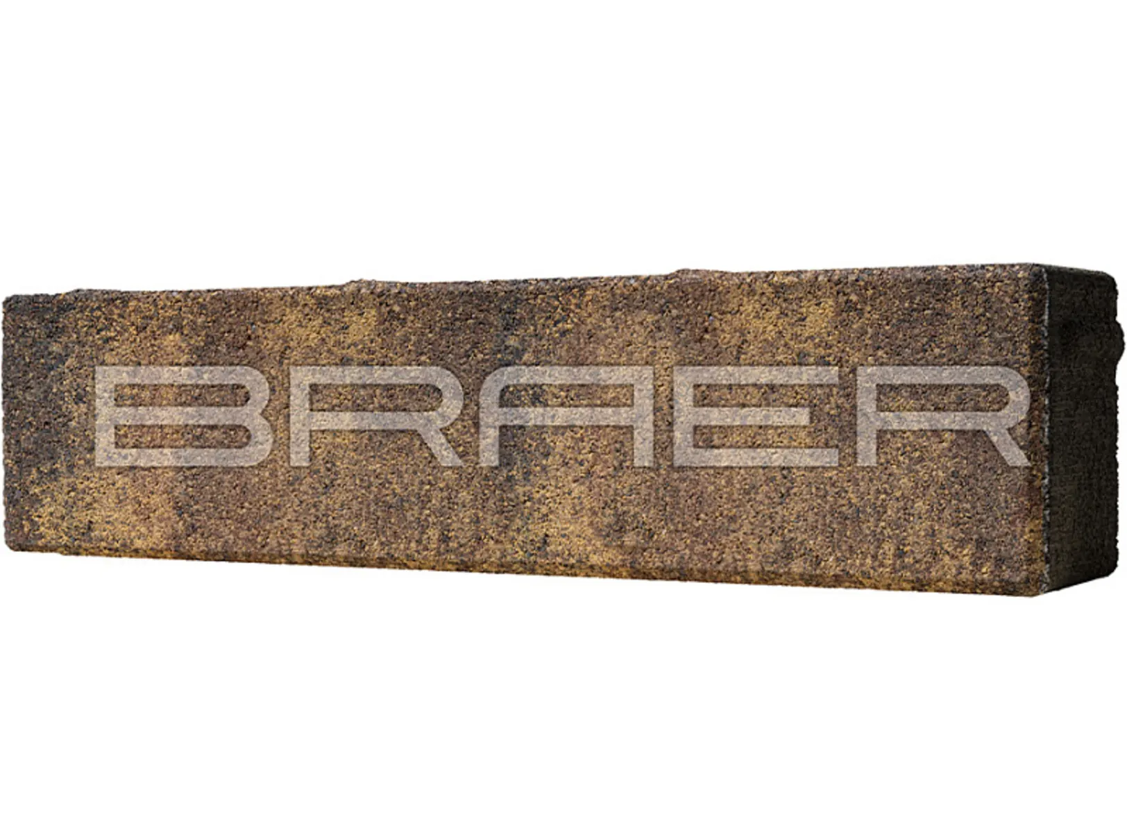Тротуарная плитка Braer Ригель 320x80x60 мм Colormix Мальва