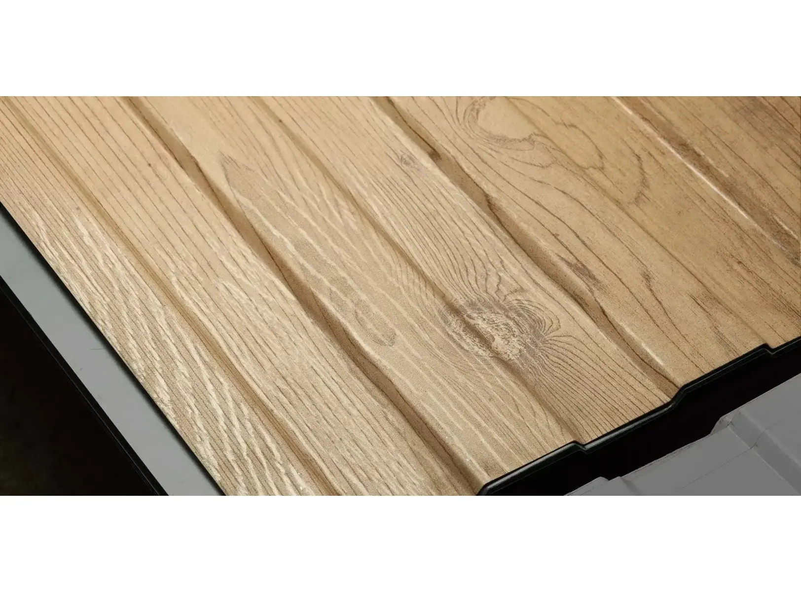 Профлист Grand Line C20В 0.45 Print Elite Milky wood