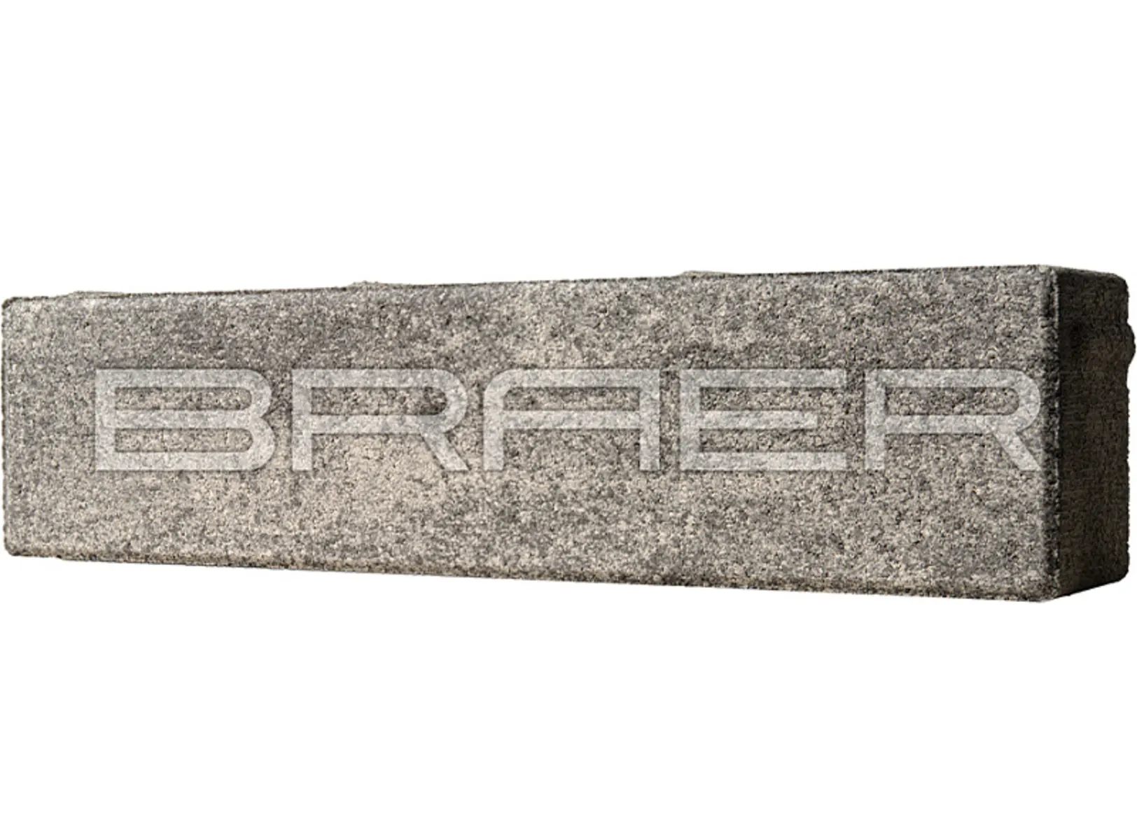Тротуарная плитка Braer Ригель 320x80x60 мм Colormix Туман