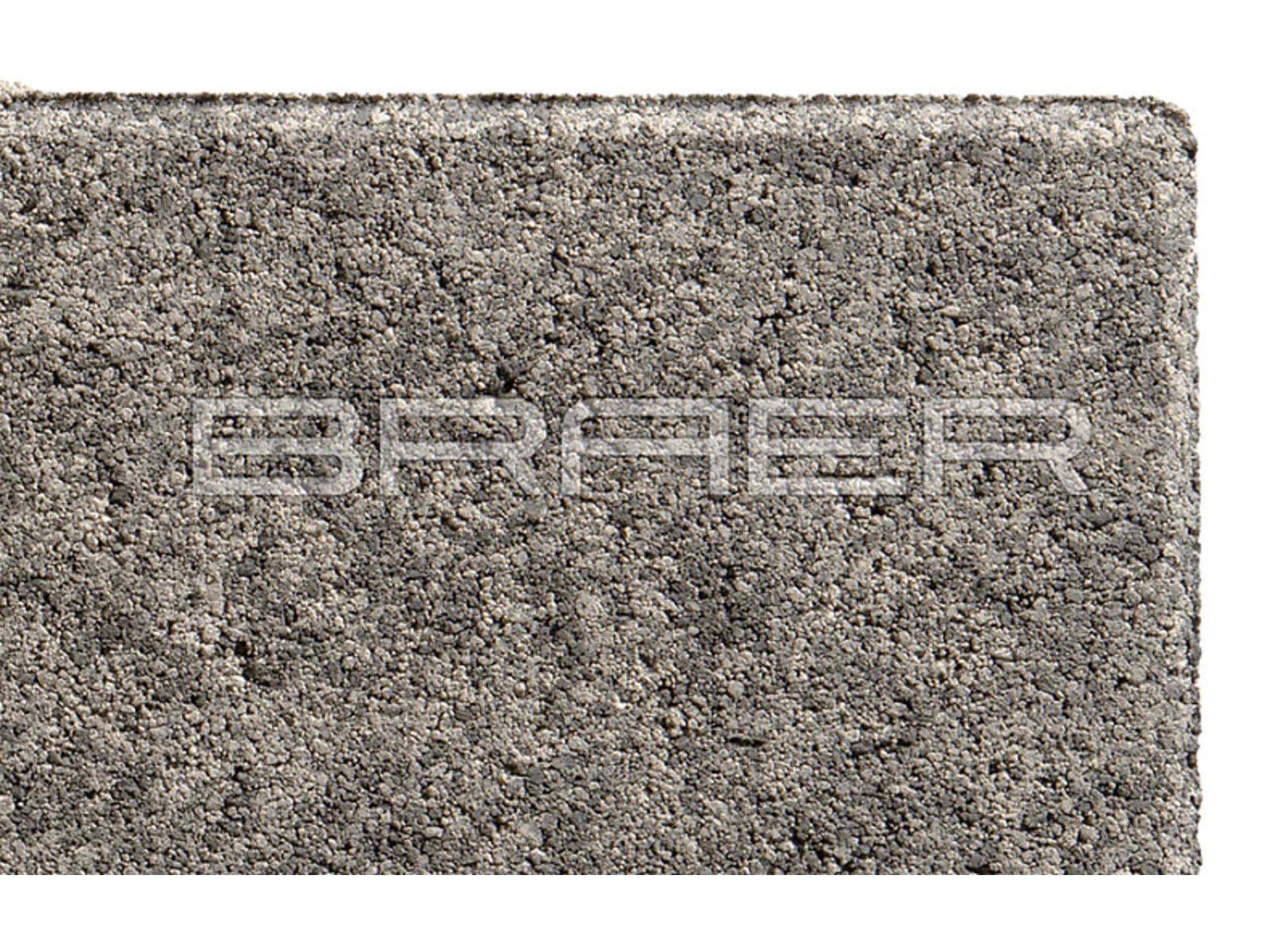 Тротуарная плитка Braer Ригель 320x80x60 мм Colormix Туман