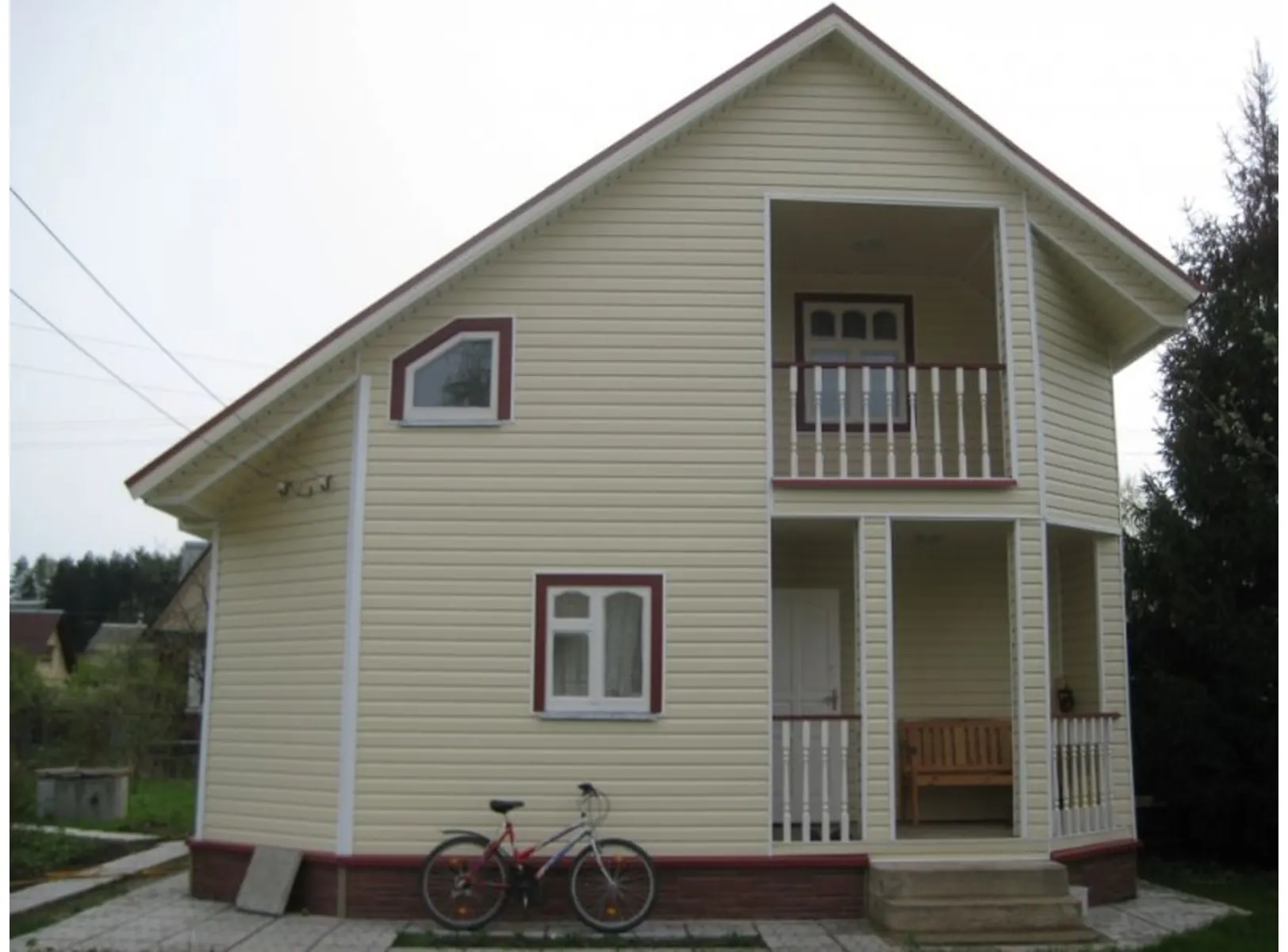 Виниловый сайдинг Mitten Oregon pride виниловый Ivory