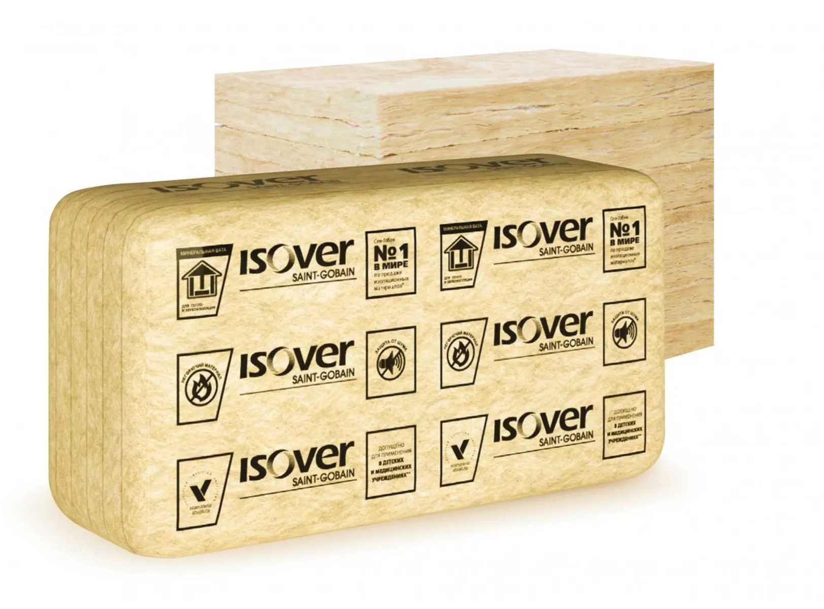 Утеплитель Isover Каркас-П32 65х610х11701