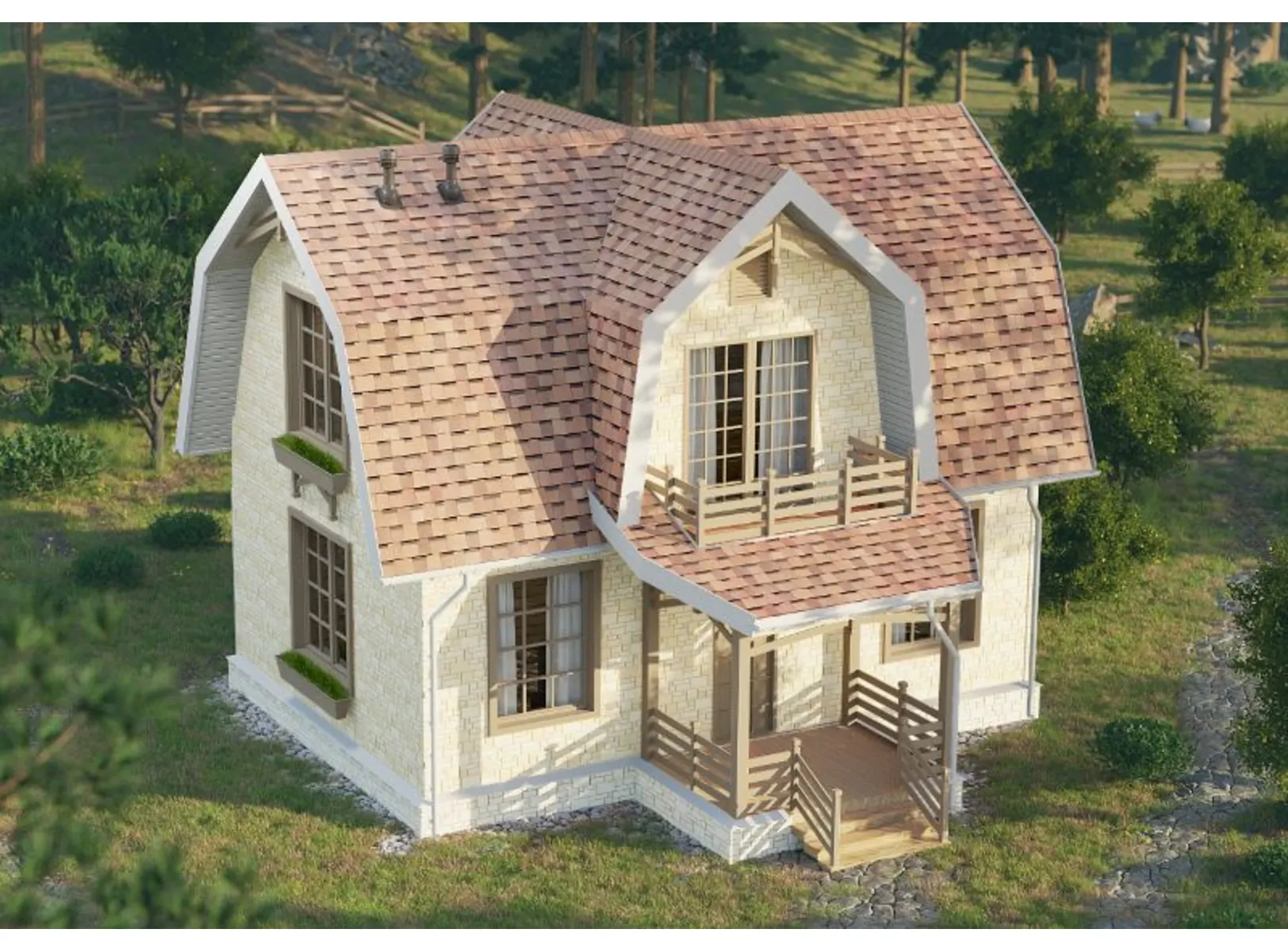 Угол к панели Docke BURG Пшеничный