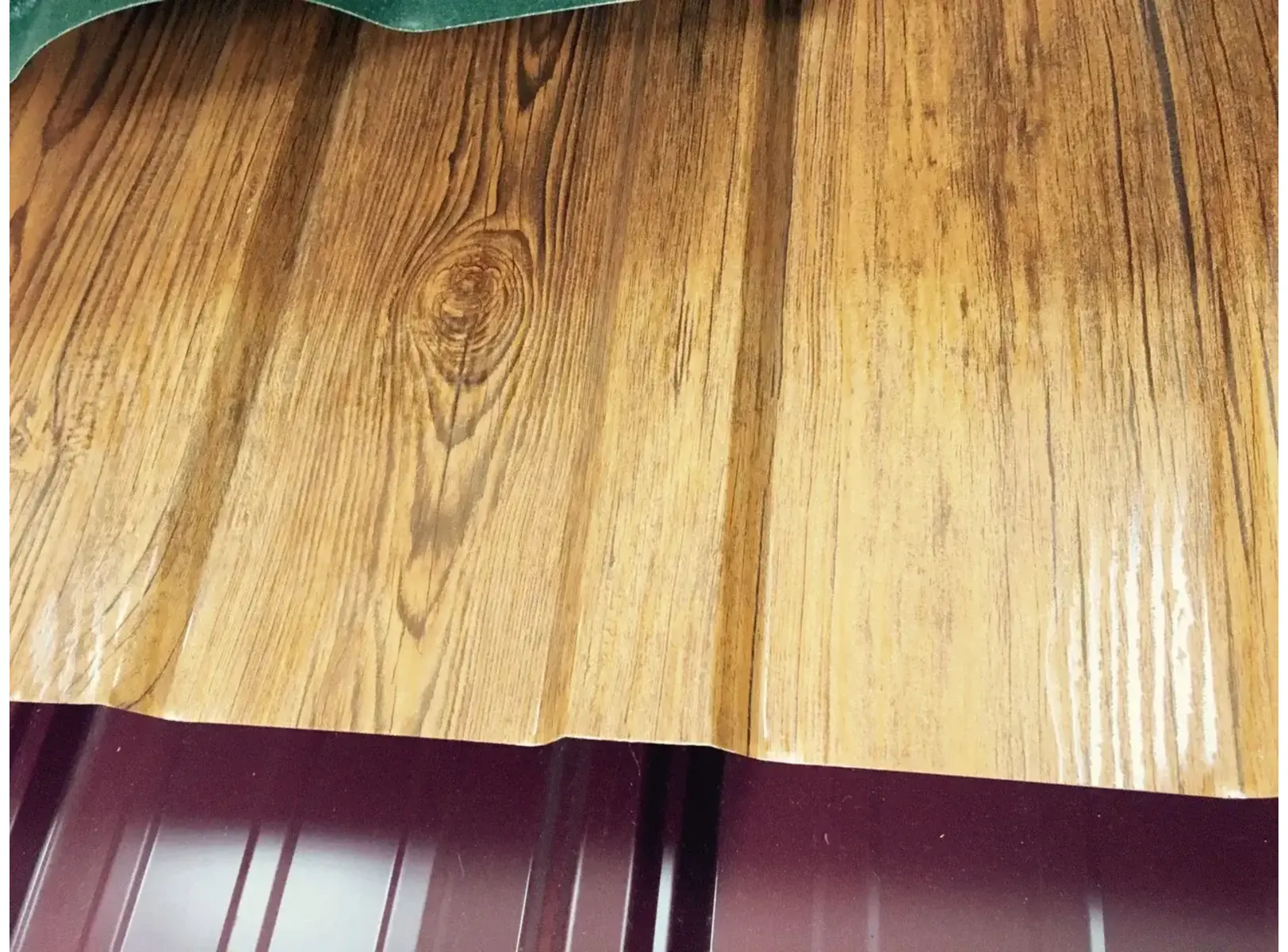Профлист Grand Line C20В 0.45 Print Elite Milky wood
