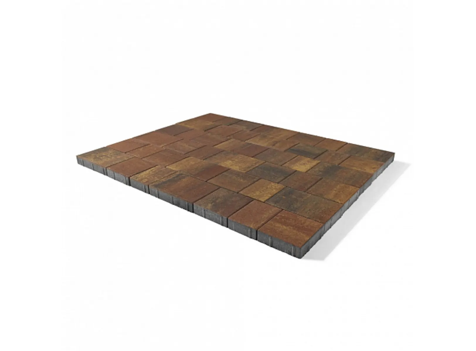 Тротуарная плитка Braer Старый город Венусбергер 40 мм Мальва гладкая
