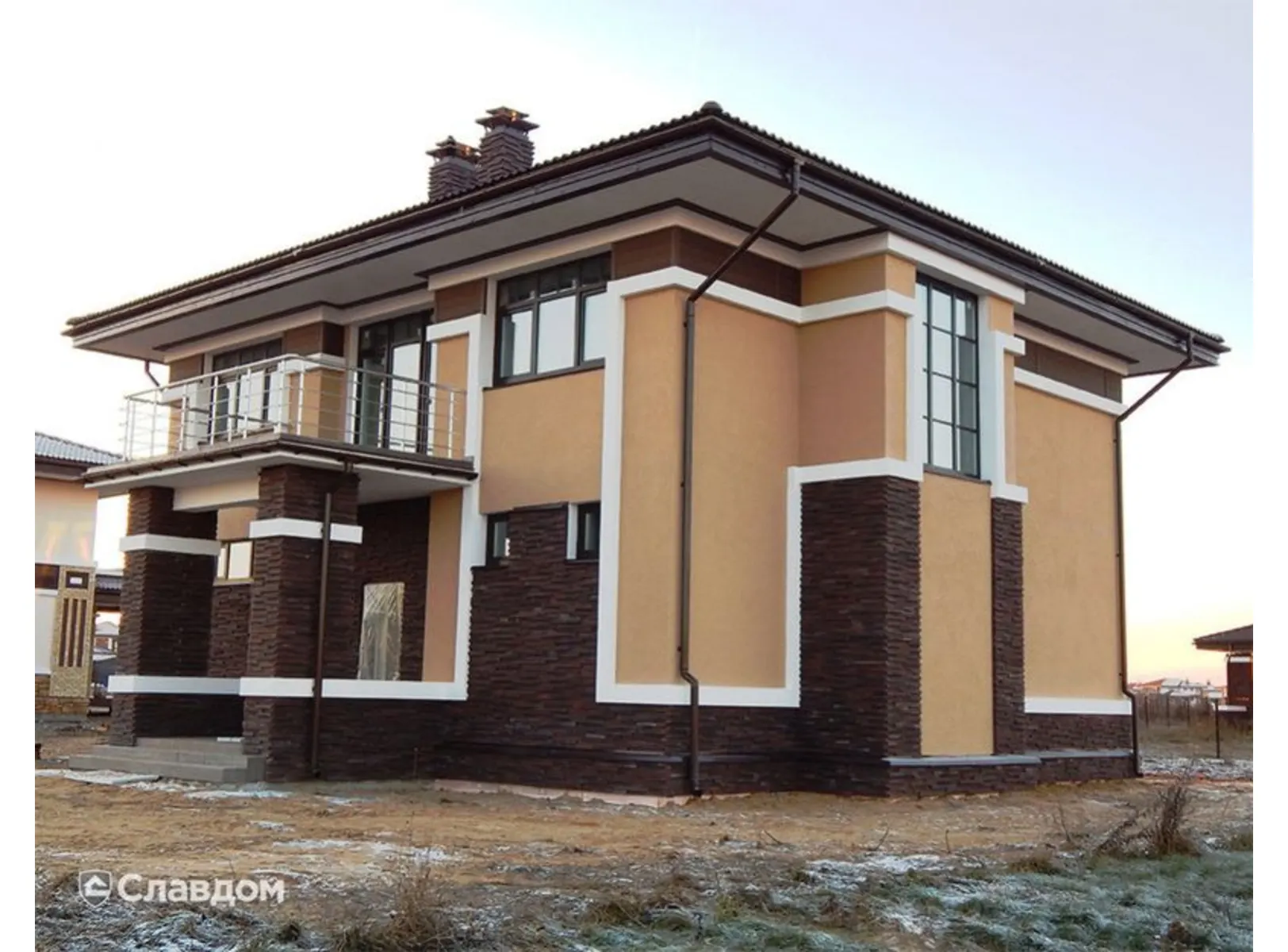 Армировочно-клеевая зимняя смесь для теплоизоляции weber.therm S100 winter, 25 кг