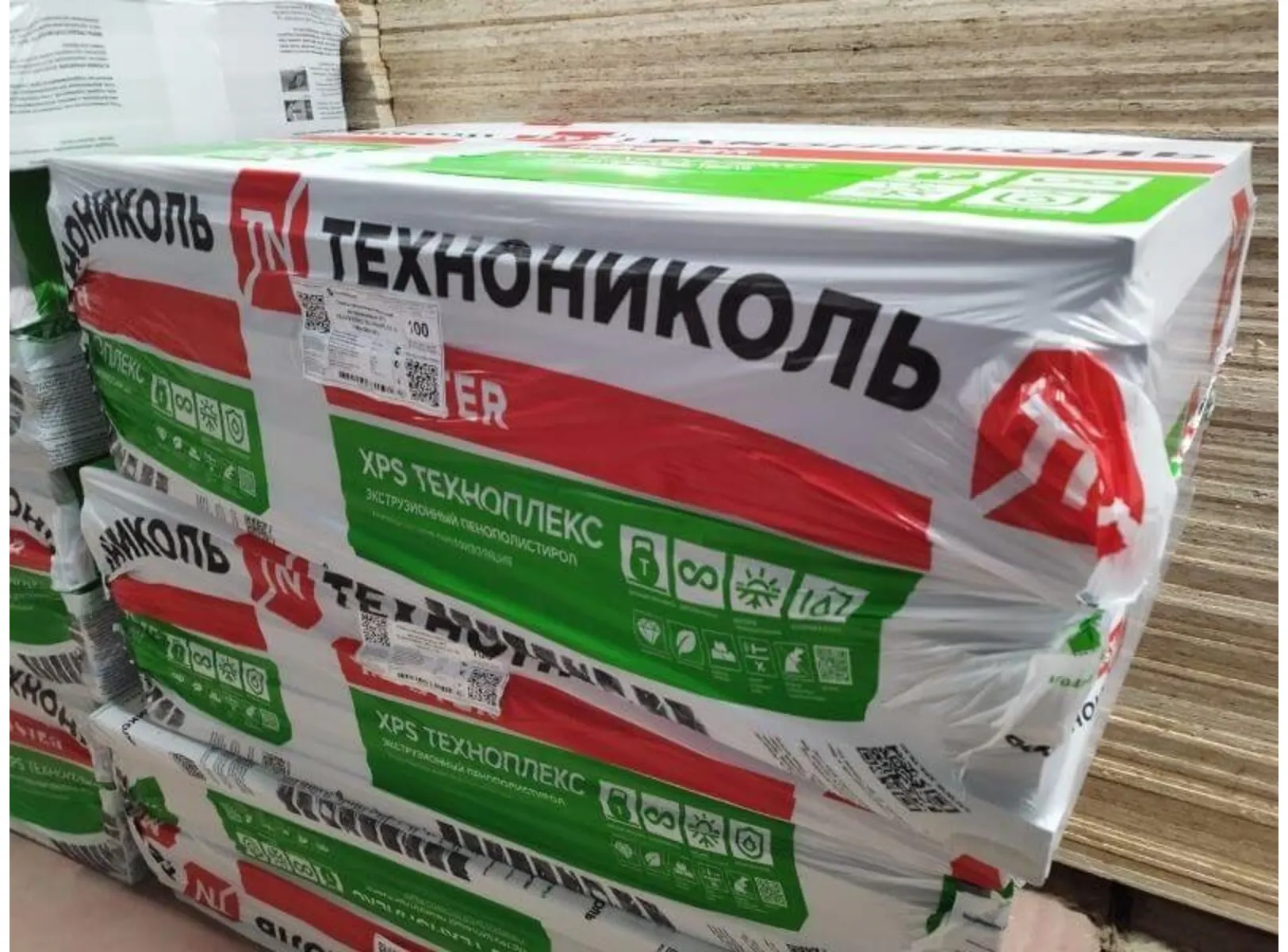 Утеплитель Технониколь Техноплекс 50х580х1180