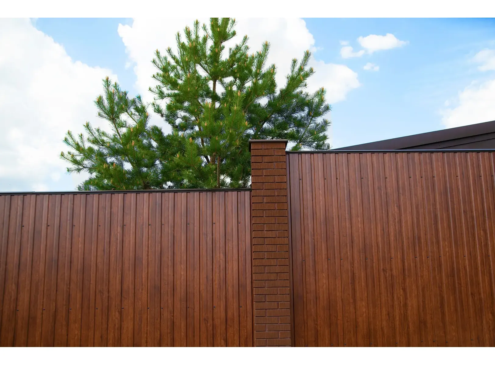 Профлист Grand Line C20В 0.45 Print Elite Cherry wood