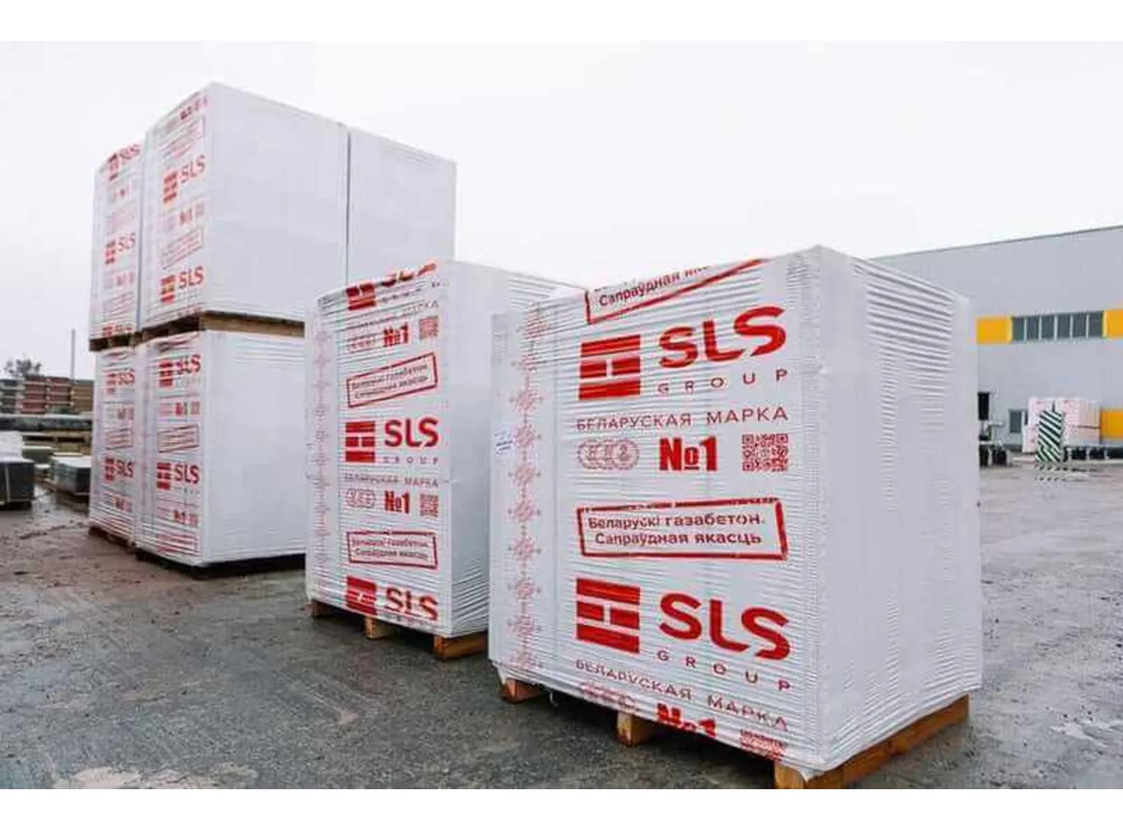 Газобетон Белорусский SLS D500 300х250х625 мм