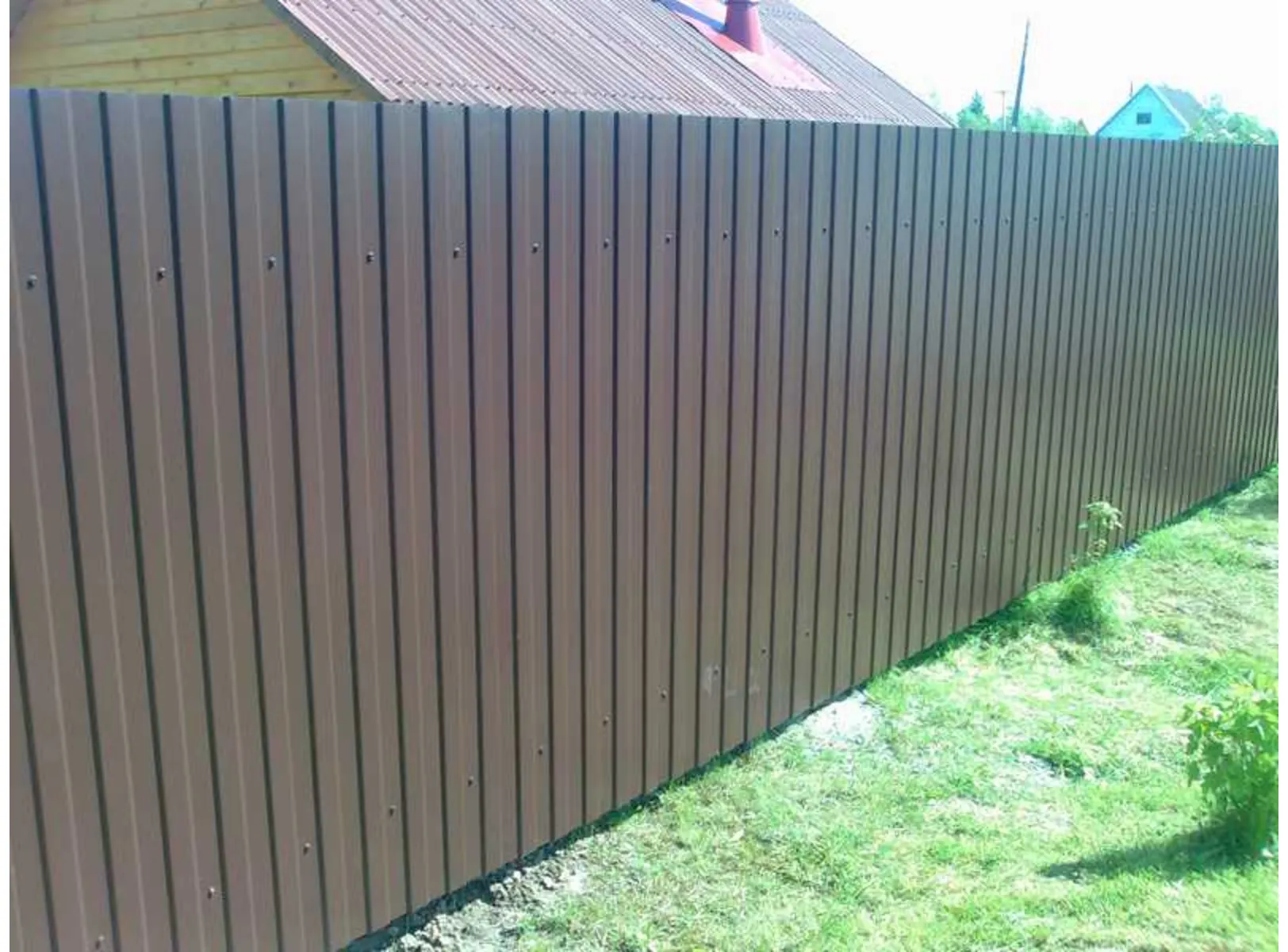 Профлист Grand Line C20В 0.4 Полиэстер RAL 7016 Антрацитово-серый