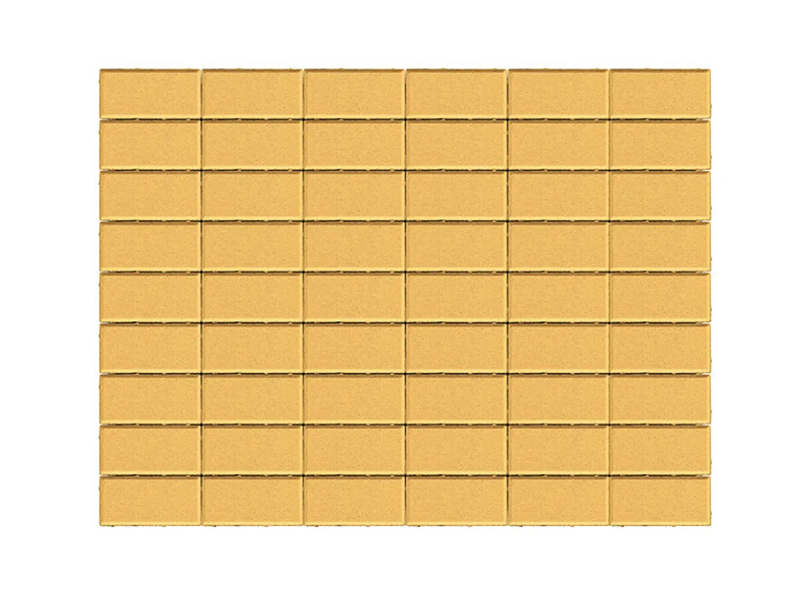 Брусчатка Прямоугольник 200х100х40 мм - Braer зеленый