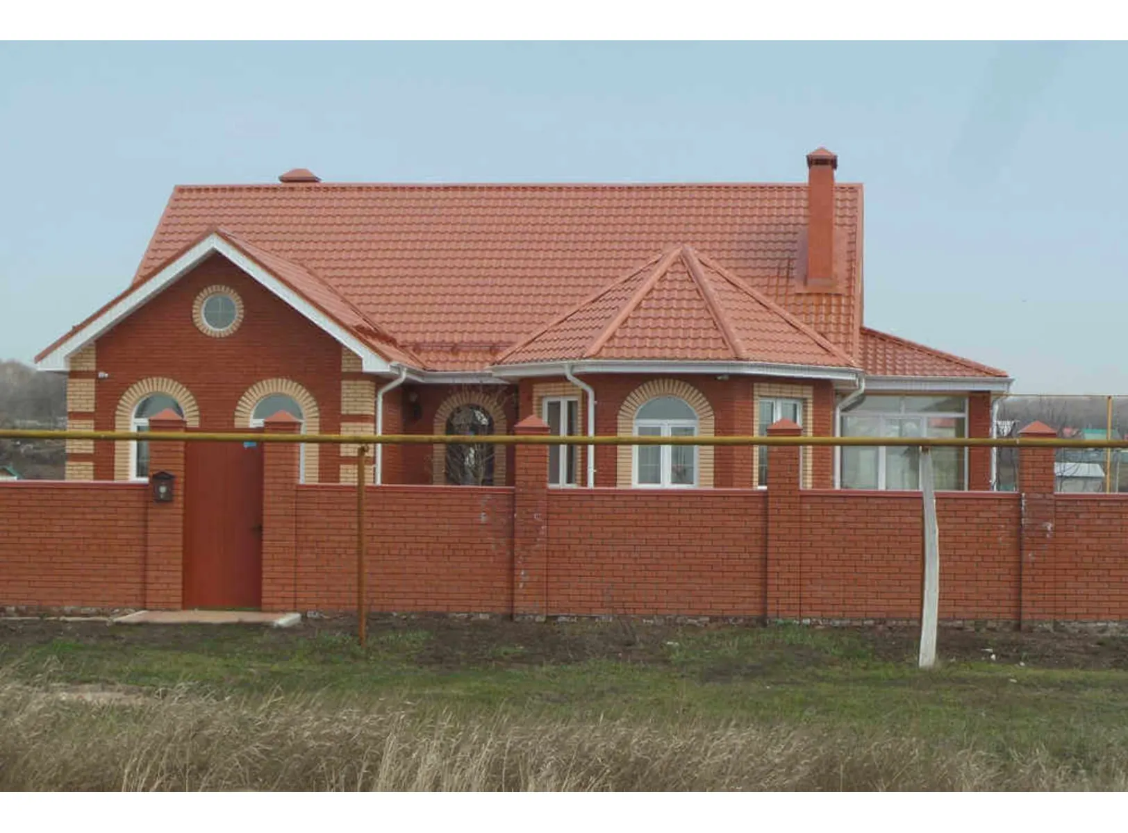 Металлочерепица Металл-Профиль Супермонтеррей 0,5 VikingMP® E RAL 8004 Коричневая медь