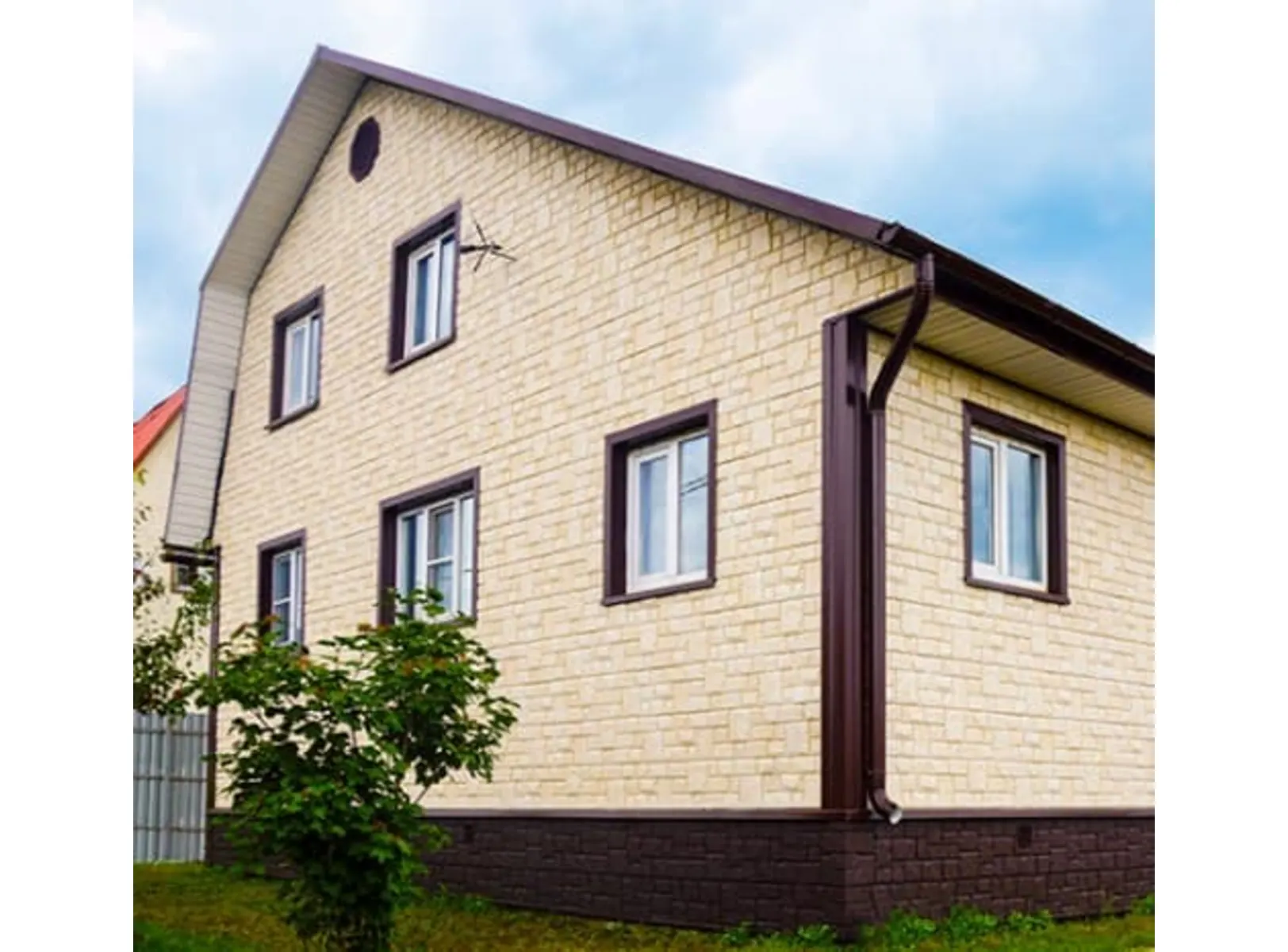 Фасадная панель Я-Фасад Grand Line Екатерининский камень, песок