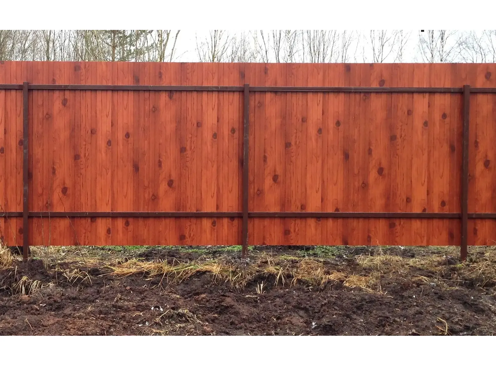 Профлист Grand Line C20В 0.45 Print Elite Cherry wood