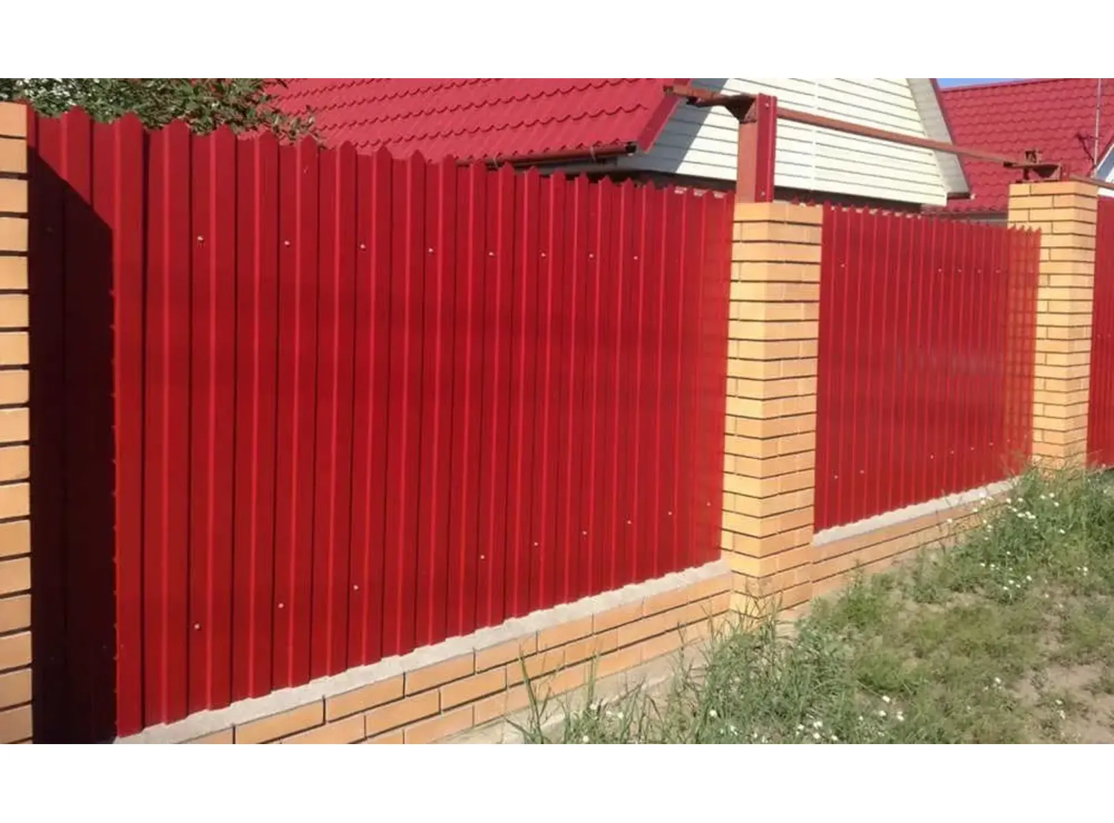 Профлист Металл Профиль C8 0.5 PURETAN® RR 29 Вишневый B