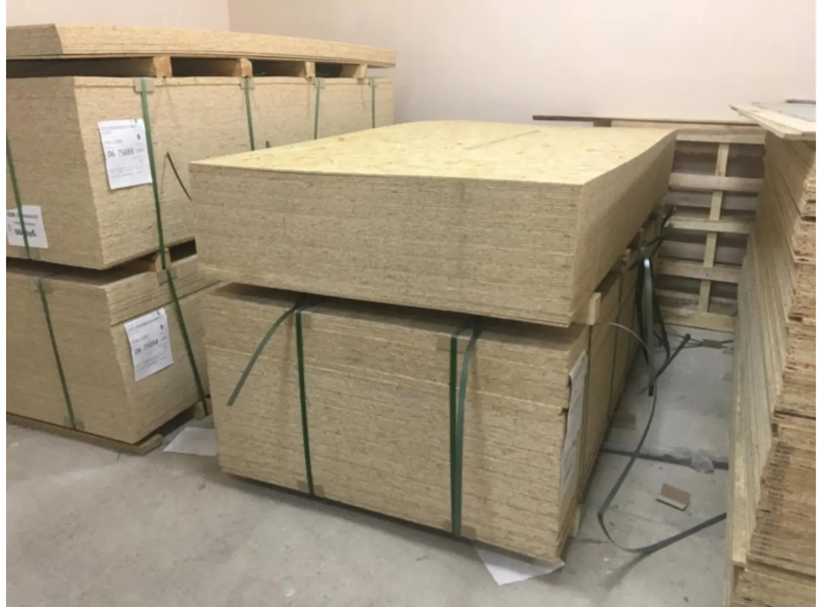 Плита OSB-3 (ОСП) Муром 6х1250х2500 мм