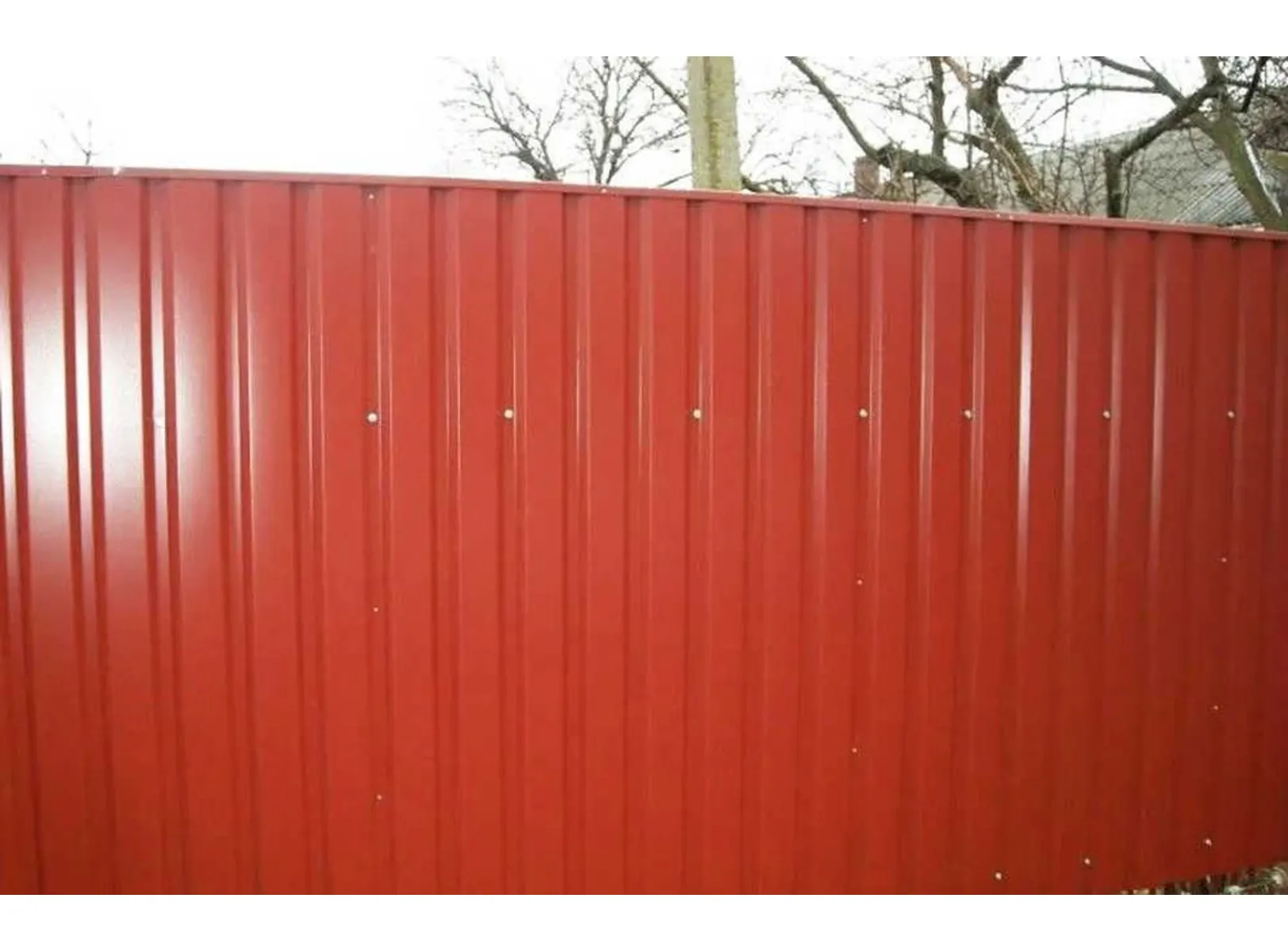 Профлист Grand Line C20В 0.5 Satin RAL 3009 Оксидно-красный