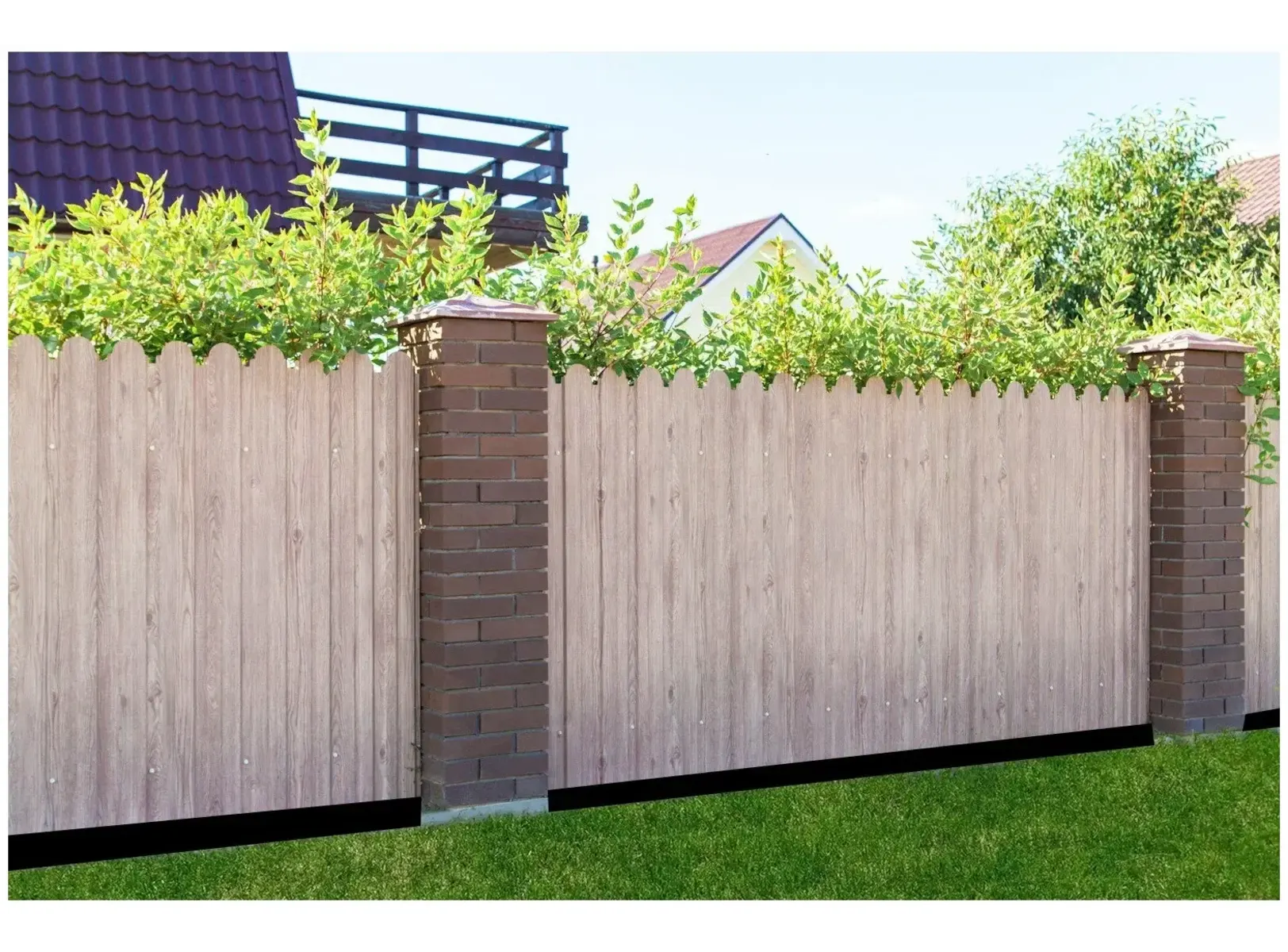 Профлист Grand Line C20В 0.45 Print Elite Milky wood