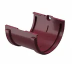 Соединитель желобов STANDARD, красный