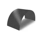 Профнастил Профлист-Металл C10ПГ 0.5 PURMAN® RAL 7024