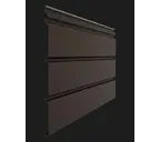 Софит Docke PREMIUM T4 сплошной, шоколад
