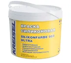Краска силиконовая фасадная Kreisel 003 SILIKONFARBE ULTRA, группа 1 цвет 28088