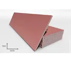 Керамогранитная плита FAVEKER GA20 для НФС, Marron, 1200*300*20 мм