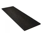 Фиброцементный сайдинг Decover RAL 9017 Dark 8х190х3600