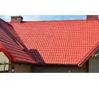 Металлочерепица Металл-Профиль Ламонтерра XL 0,45 Полиэстер RAL 3009 Красная окись