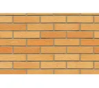 Кирпич клинкерный Muhr 01 EG Niederlausitzer Gelb Edelglanz рустик, 290х90х71 мм