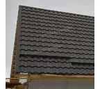 Металлочерепица Металл-Профиль Монтекристо-M 0,5 PURMAN® RAL 6005 Зеленый мох