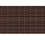 Клинкерная плитка KING KLINKER FREE ART 02 Brown glazed гладкая LF, 490х52х14 мм