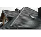 Металлочерепица Grand Line Kvinta Uno 0,5 Quarzit RAL 6005 Зеленый мох