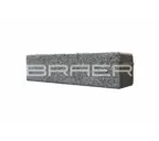 Тротуарная плитка Braer Ригель 2.0 320x80x60 мм Гранит на черном