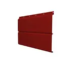 Софит ЭкоБрус с перфорацией 0,345 Grand Line 0,5 Satin RAL 3011 коричнево-красный