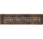 Тротуарная плитка Braer Ригель 320x80x60 мм Colormix Мальва