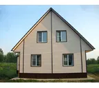 Виниловый сайдинг двухслойный Grand Line Корабельная доска Слим Бежевый 3.00